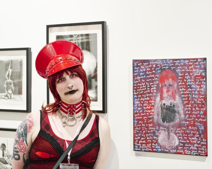 'I am your mannequin' at Erotic art london (2025)