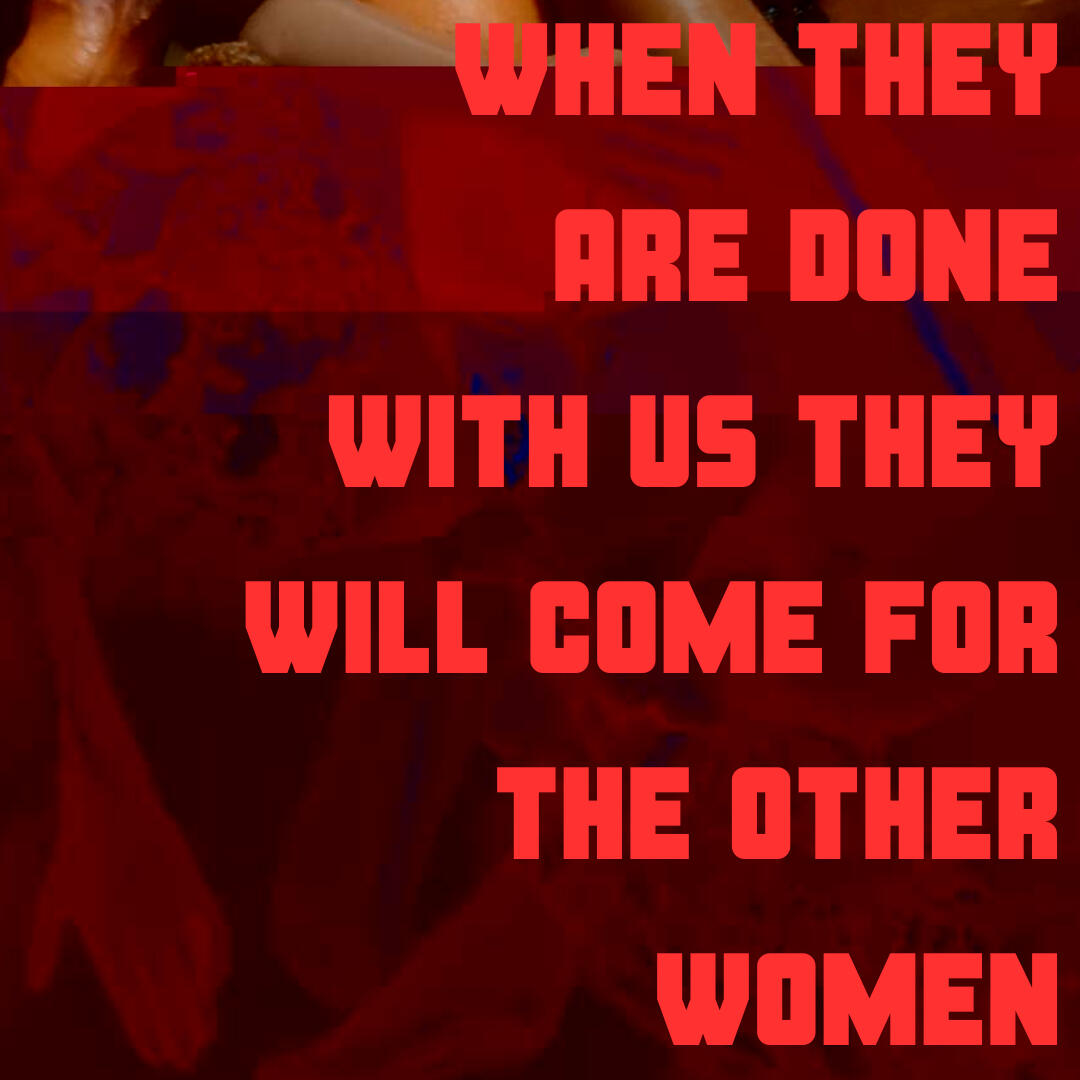 &#39;WHEN THEY ARE DONE WITH US...&#39; (2025)